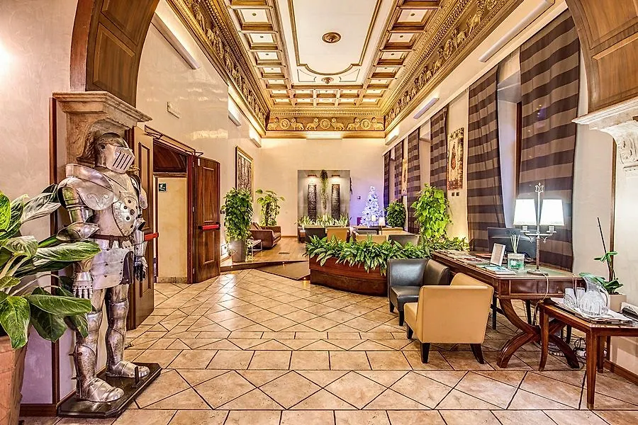 Al Manthia Hotel - Gruppo Trevi Hotels Rome Italy