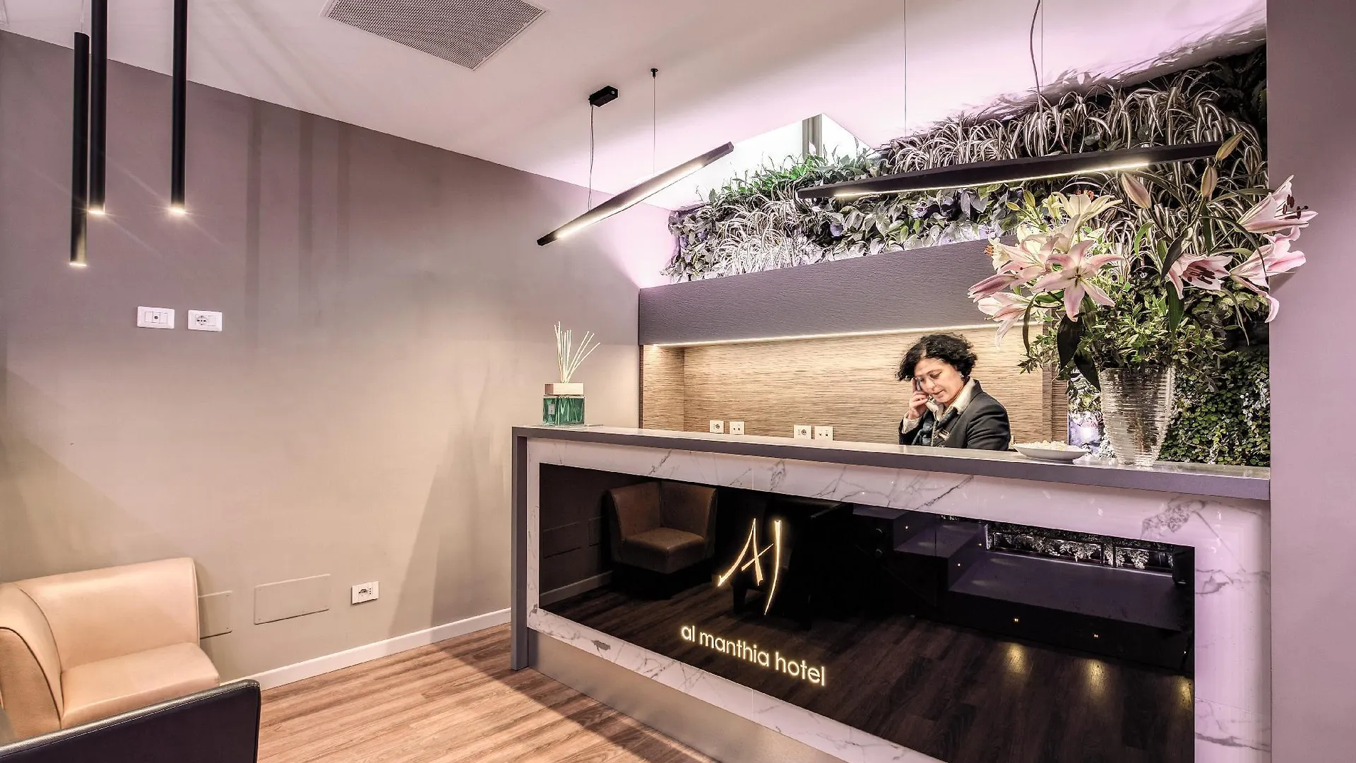 ****  Al Manthia Hotel - Gruppo Trevi Hotels Rome Italië