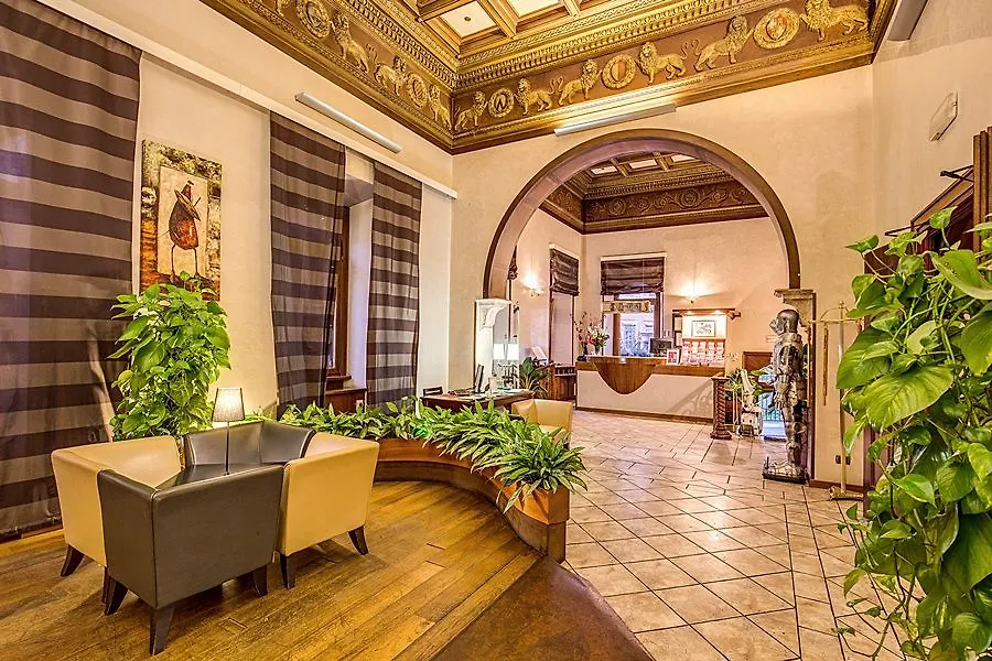 רומא Al Manthia Hotel - Gruppo Trevi Hotels 4*,  איטליה